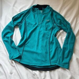 Avia Women's Aqua Zip-Up Sweatshirt